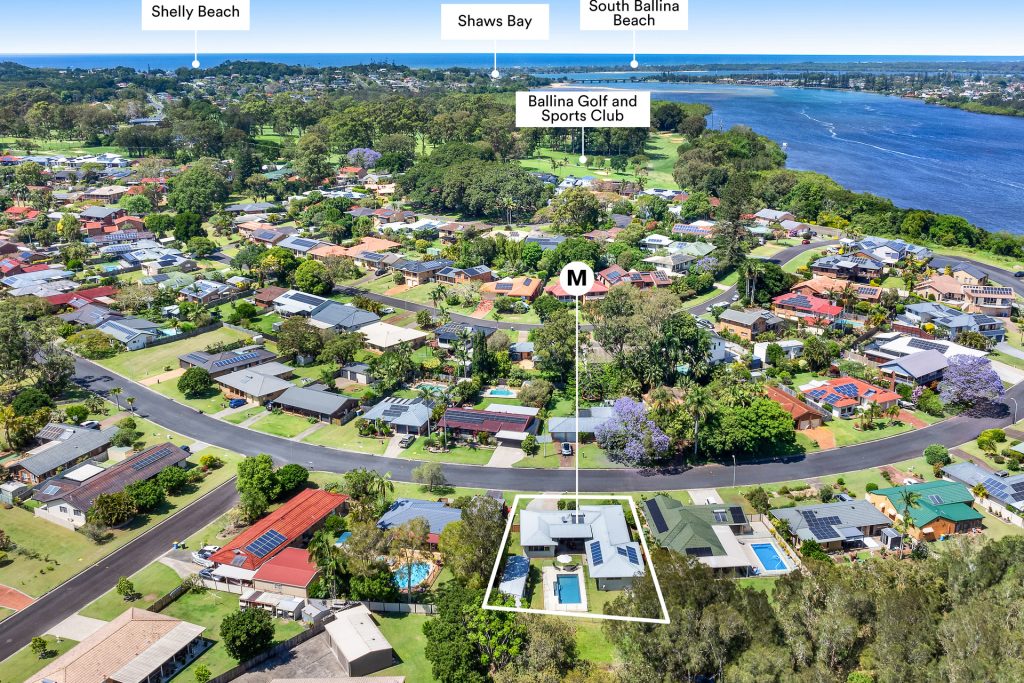 Sold - 85 Eyles Drive - New Property in East Ballina - Real Estate by David Mills
