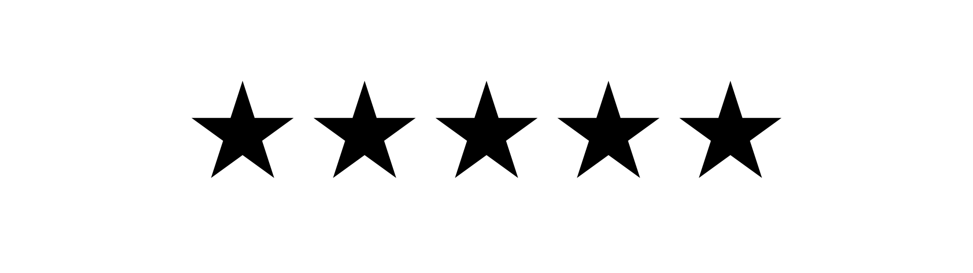5 stars