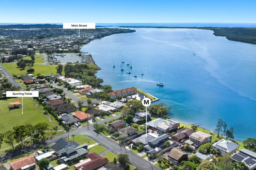Sold - 12 Riverside Drive - New Property in West Ballina - Real Estate by Ashley Goeldner