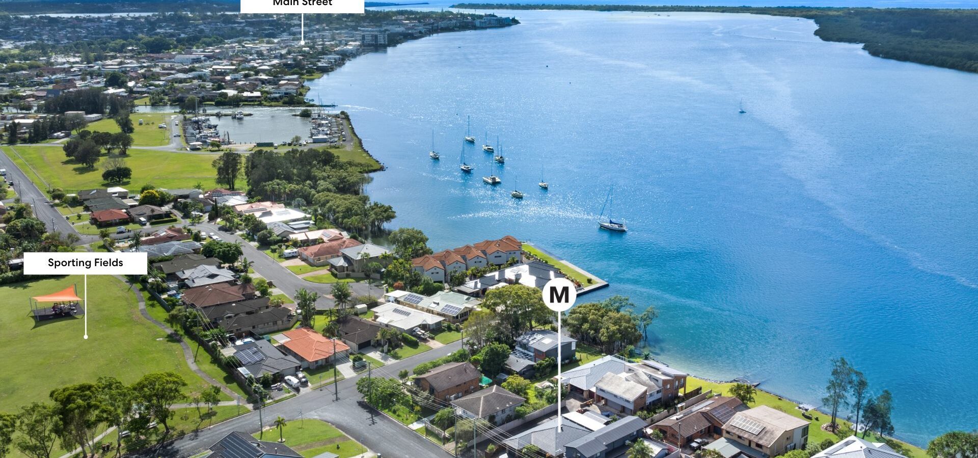 Sold - 12 Riverside Drive - New Property in West Ballina - Real Estate by Ashley Goeldner