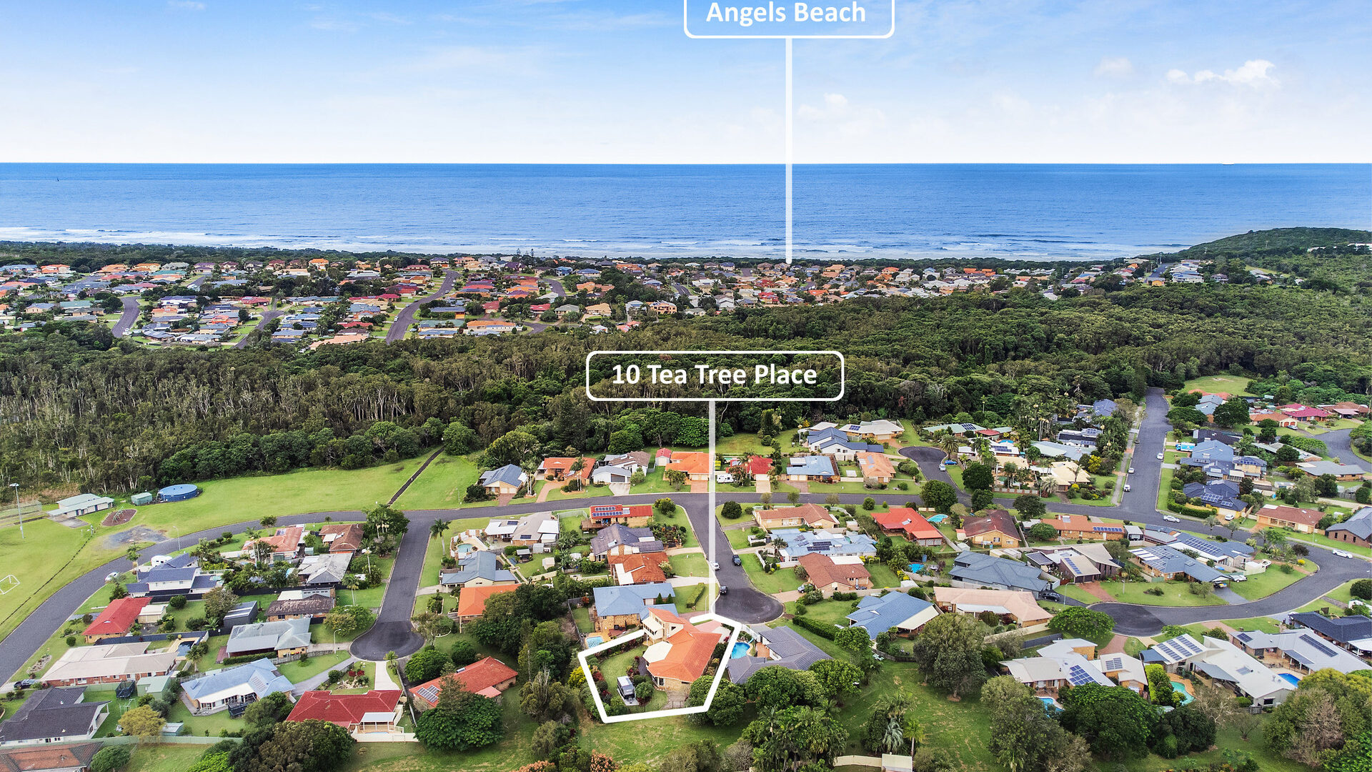 Sold - 10 Tea Tree Place - New Property in East Ballina - Real Estate by Glenn Mills Sarah Sommerfeld