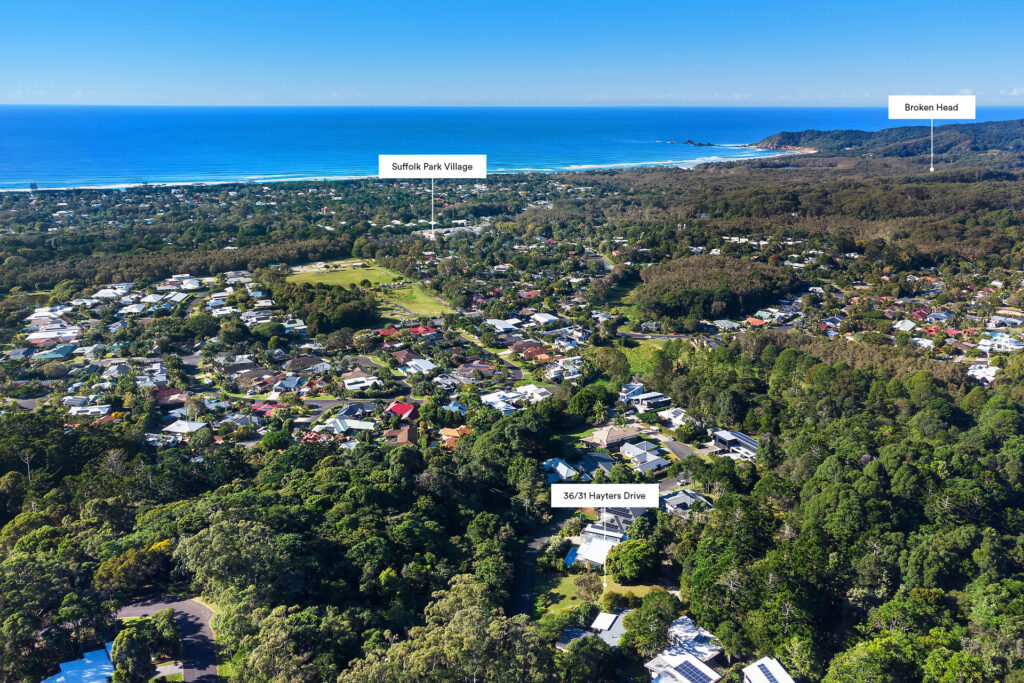 Sold - 36/31 Hayters Drive - New Property in Suffolk Park - Real Estate by Nick Dunn