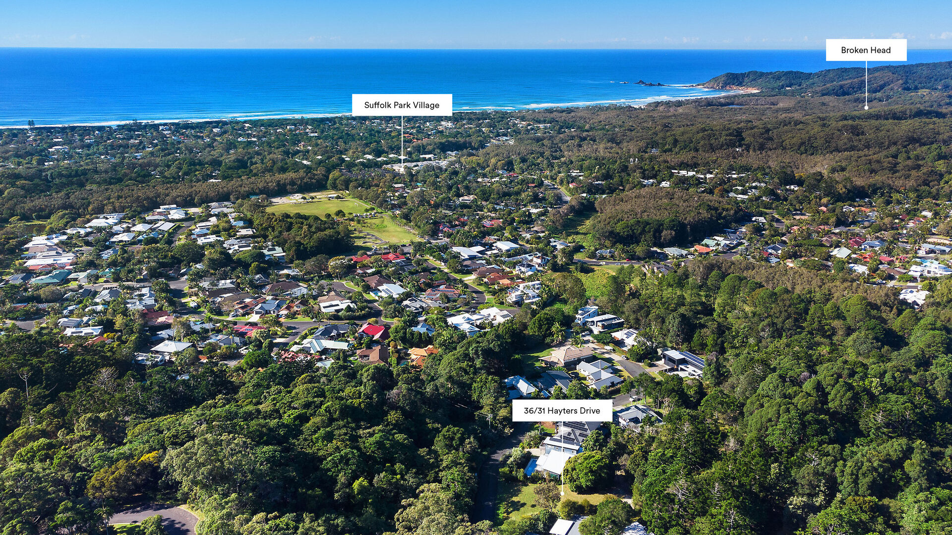 Sold - 36/31 Hayters Drive - New Property in Suffolk Park - Real Estate by Nick Dunn