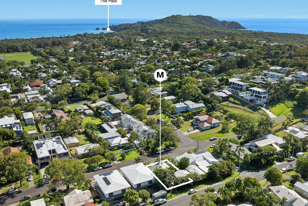 Sold - 32 Browning Street - New Property in Byron Bay - Real Estate by Nick Dunn