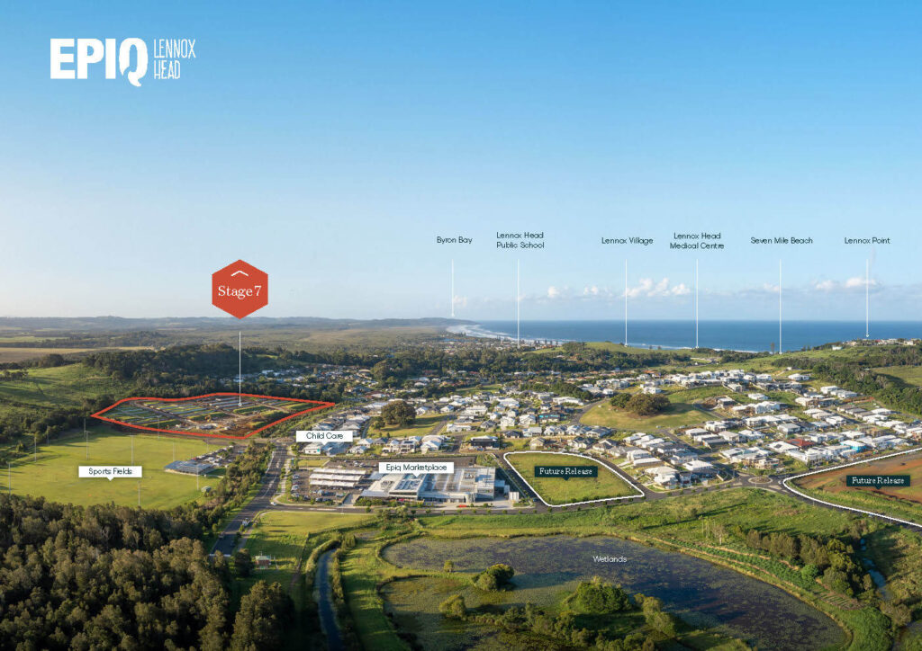 Sold - 59 Salt Air Circuit - New Property in Lennox Head - Real Estate by Nick Bordin