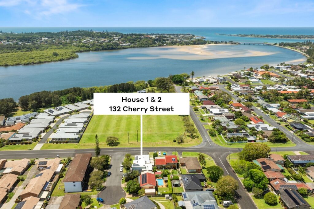 Sold - 1 & 2/132 Cherry Street - New Property in Ballina - Real Estate by Shawn Bishop