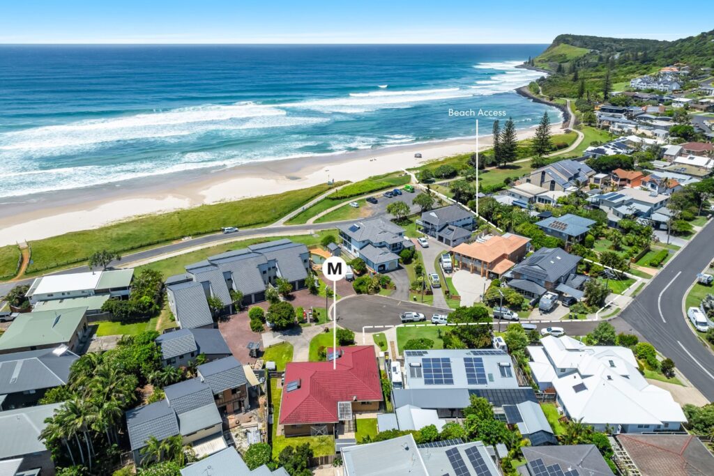 Sold - 1&2/8 Tresise Place - New Property in Lennox Head - Real Estate by Nick Bordin