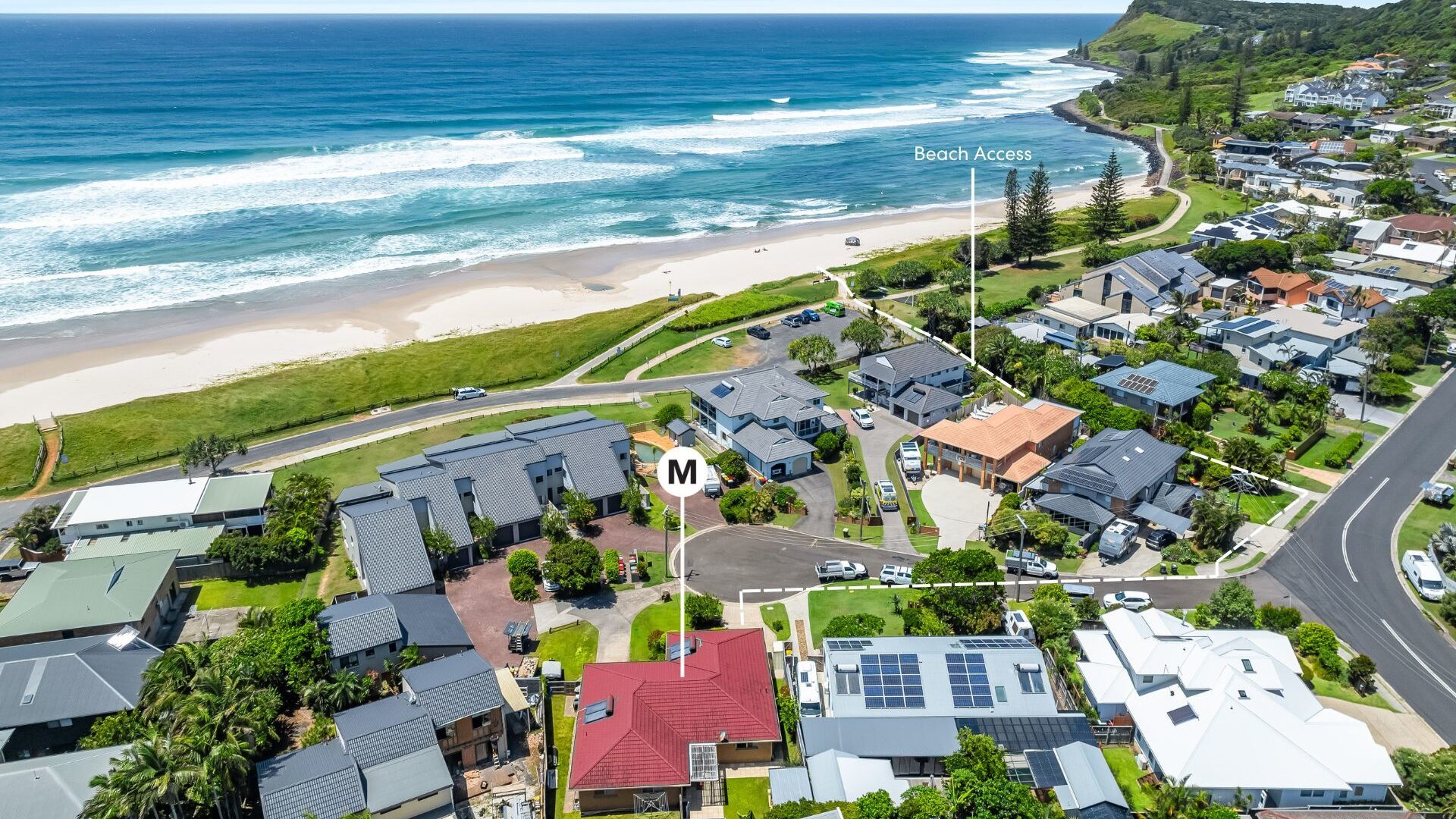 Sold - 1&2/8 Tresise Place - New Property in Lennox Head - Real Estate by Nick Bordin