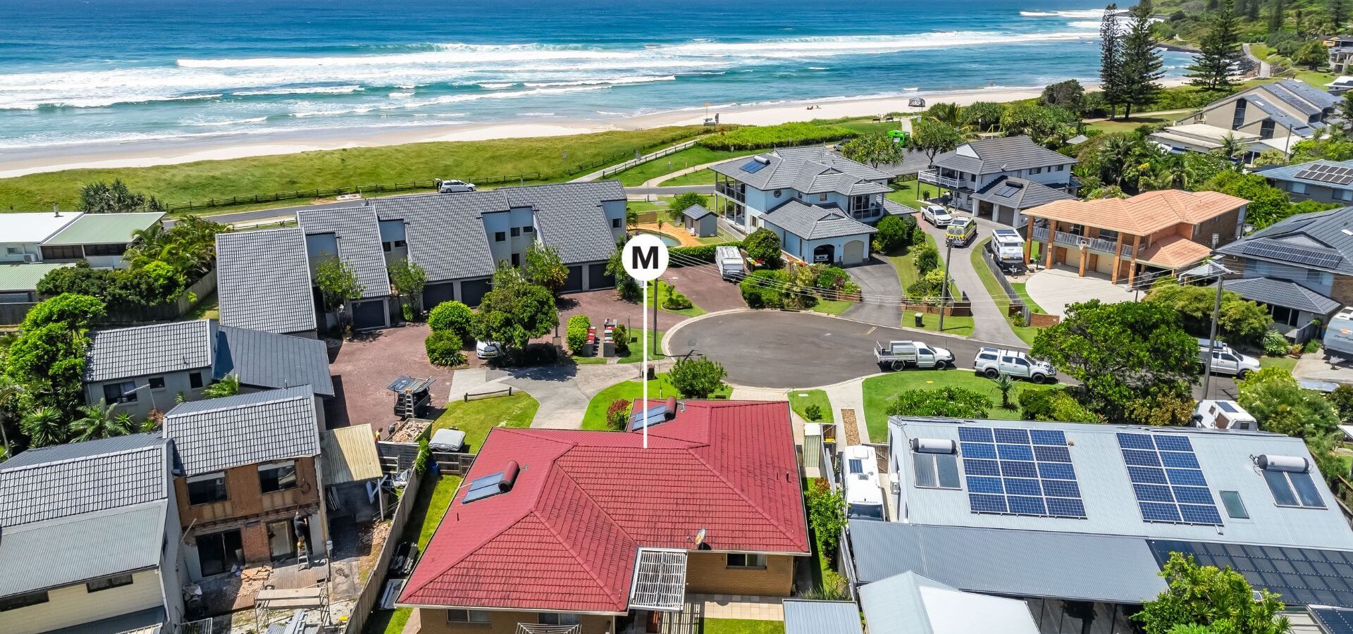 Sold - 1&2/8 Tresise Place - New Property in Lennox Head - Real Estate by Nick Bordin