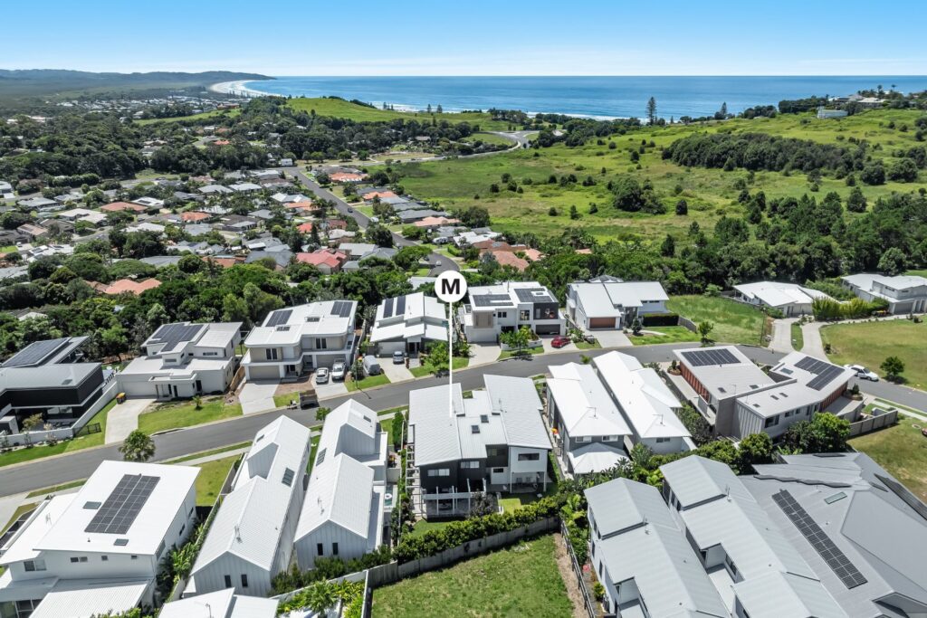 Sold - 9B Sunray Crescent - New Property in Lennox Head - Real Estate by Nick Bordin