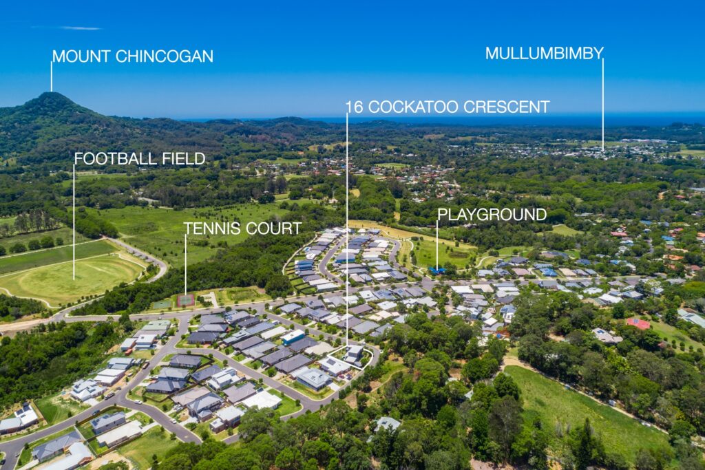 Sold - 16 Cockatoo Crescent - New Property in Mullumbimby - Real Estate by Heidi Last