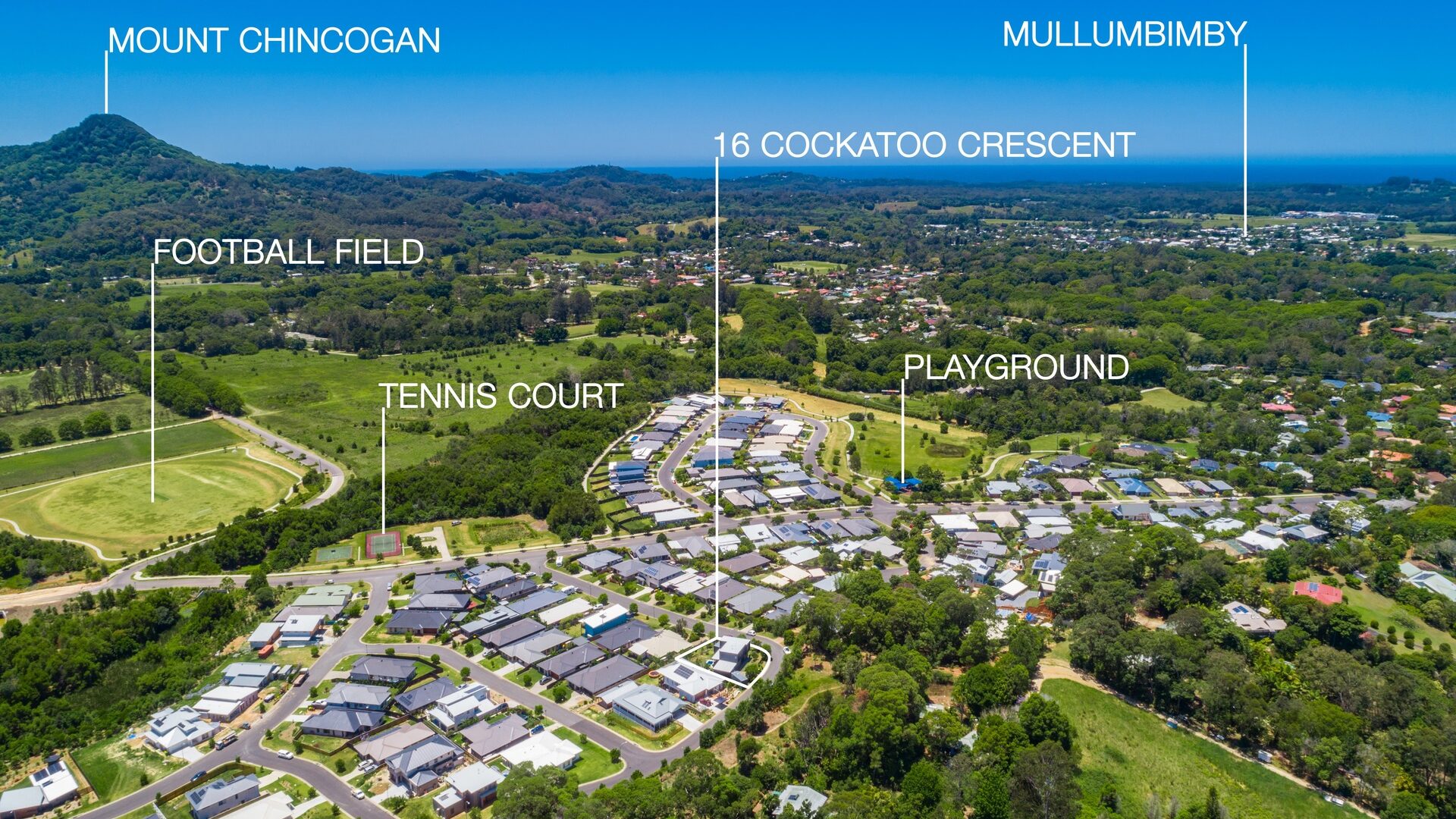 Sold - 16 Cockatoo Crescent - New Property in Mullumbimby - Real Estate by Heidi Last