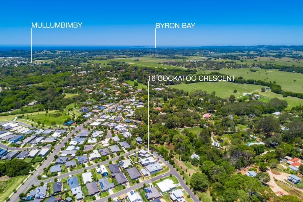 Sold - 16 Cockatoo Crescent - New Property in Mullumbimby - Real Estate by Heidi Last