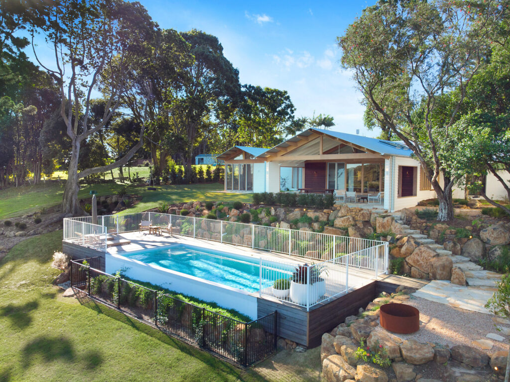 Sold - 195 Old Byron Bay Road - New Property in Newrybar - Real Estate by Nick Dunn