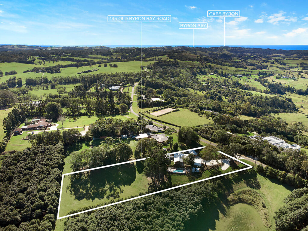Sold - 195 Old Byron Bay Road - New Property in Newrybar - Real Estate by Nick Dunn