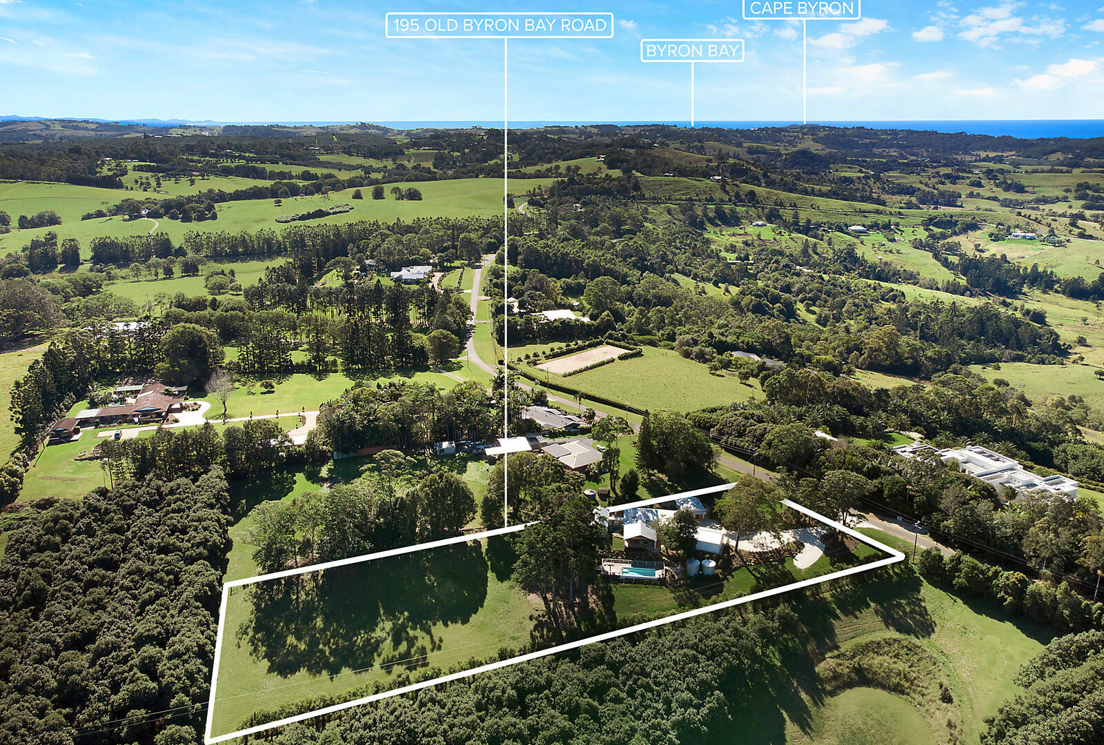 Sold - 195 Old Byron Bay Road - New Property in Newrybar - Real Estate by Nick Dunn