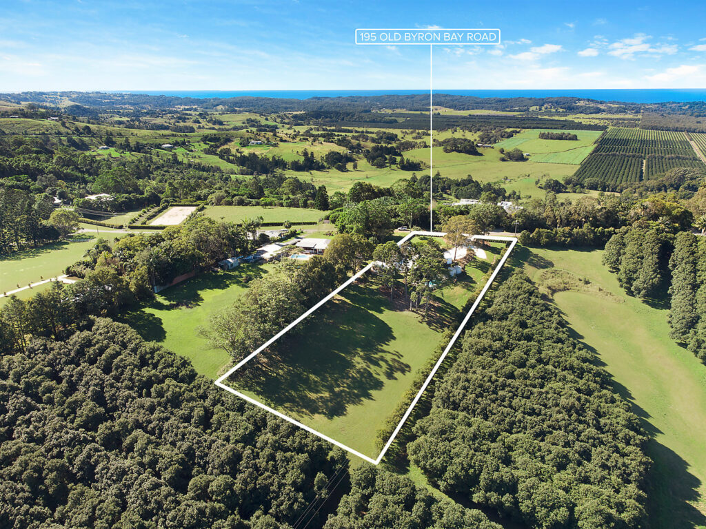 Sold - 195 Old Byron Bay Road - New Property in Newrybar - Real Estate by Nick Dunn