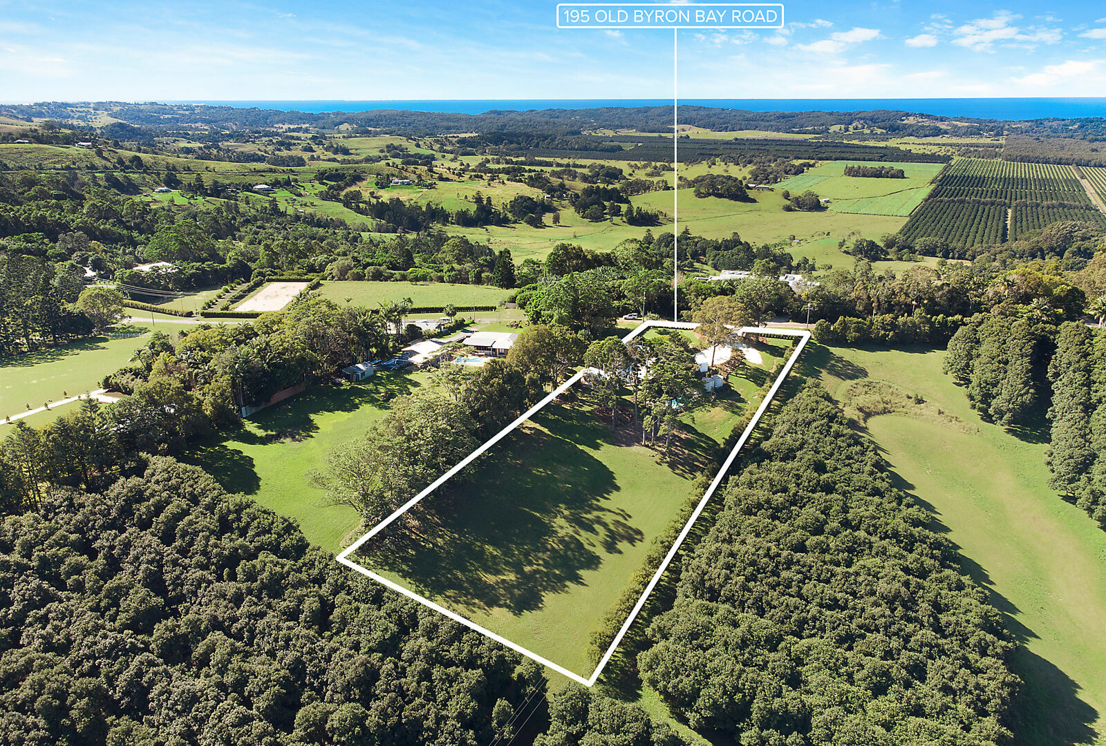 Sold - 195 Old Byron Bay Road - New Property in Newrybar - Real Estate by Nick Dunn