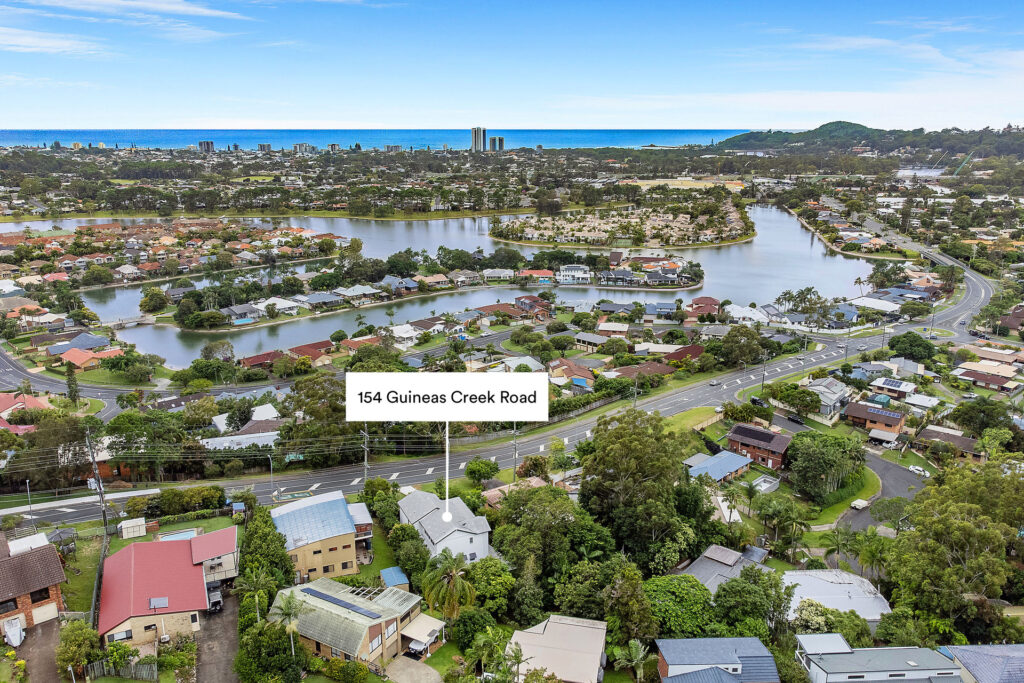 Sold - 154 Guineas Creek Road - New Property in Currumbin Waters - Real Estate by McGrath 