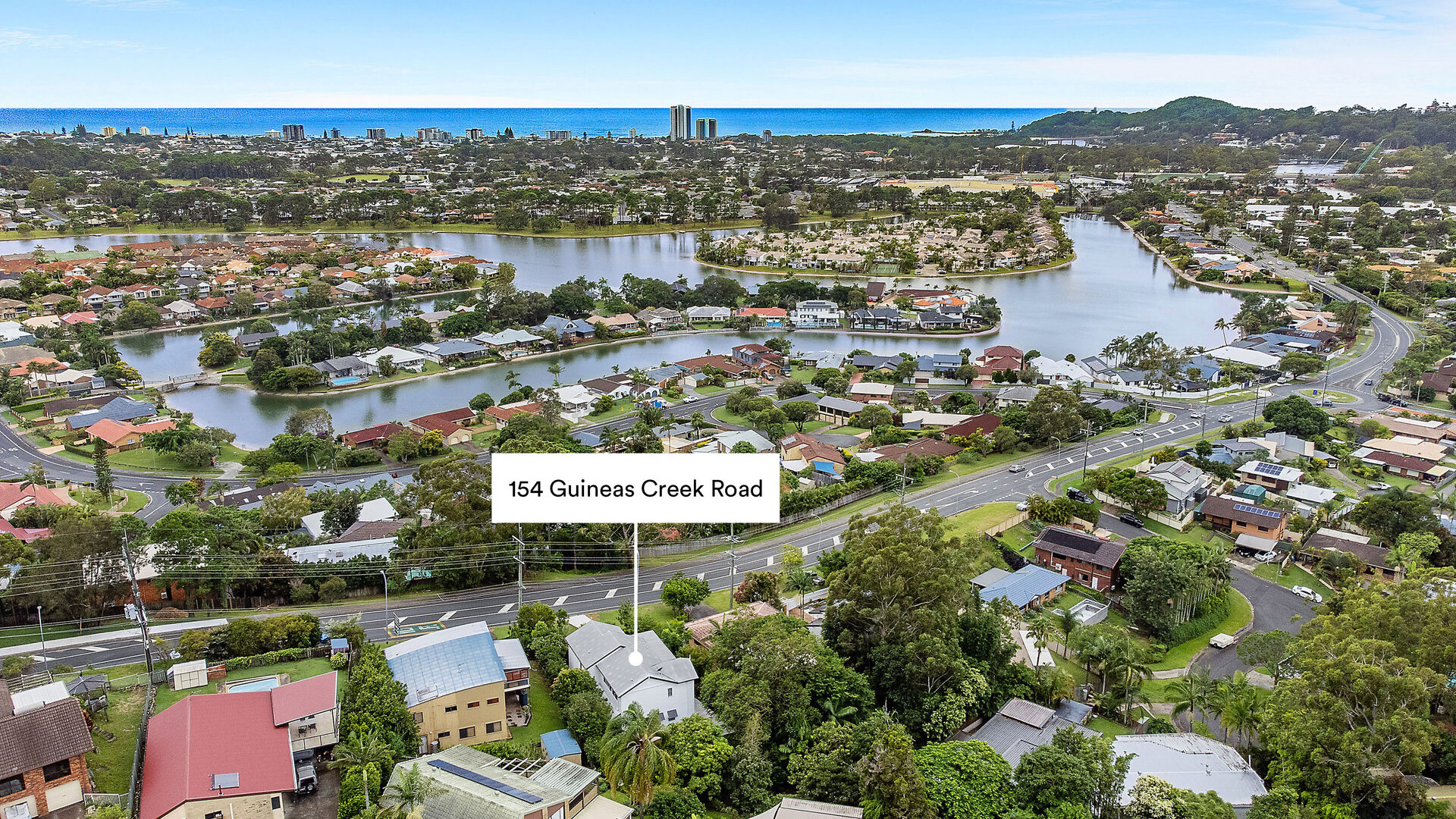 Sold - 154 Guineas Creek Road - New Property in Currumbin Waters - Real Estate by McGrath 
