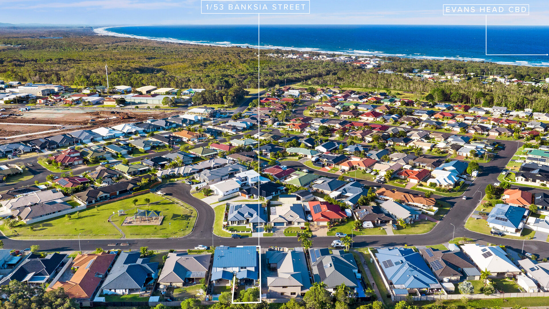 Sold - 1/53 Banksia Street - New Property in Evans Head - Real Estate by Adam & Maxine Gaiter
