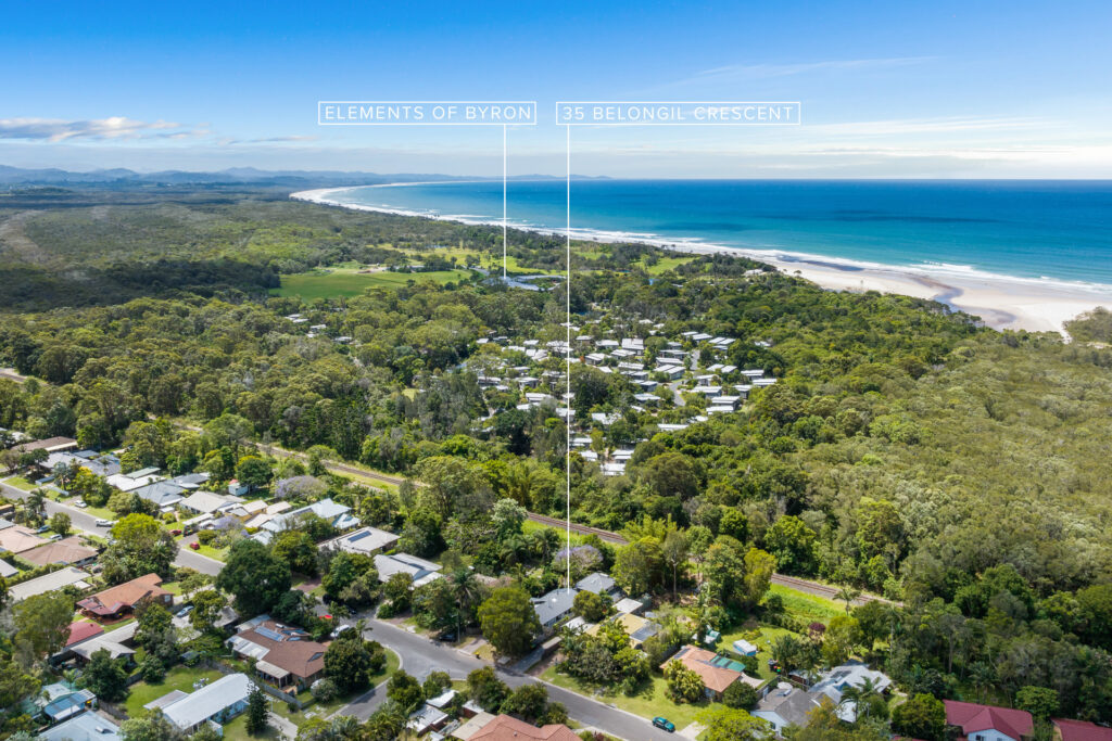 Sold - 35 Belongil Crescent - New Property in Byron Bay - Real Estate by Nick Dunn