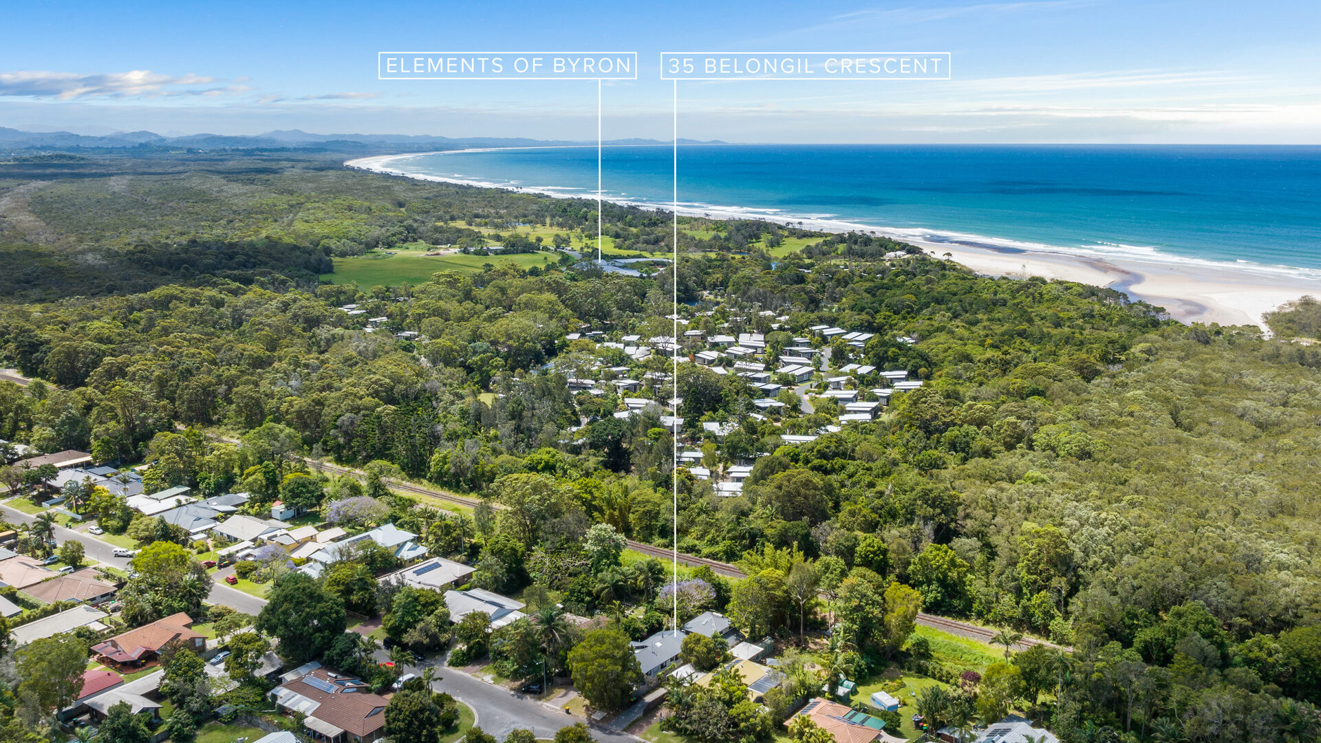Sold - 35 Belongil Crescent - New Property in Byron Bay - Real Estate by Nick Dunn