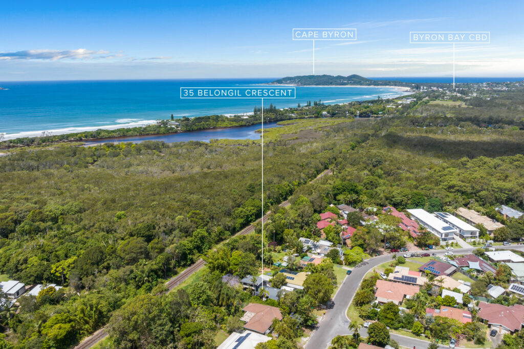 Sold - 35 Belongil Crescent - New Property in Byron Bay - Real Estate by Nick Dunn