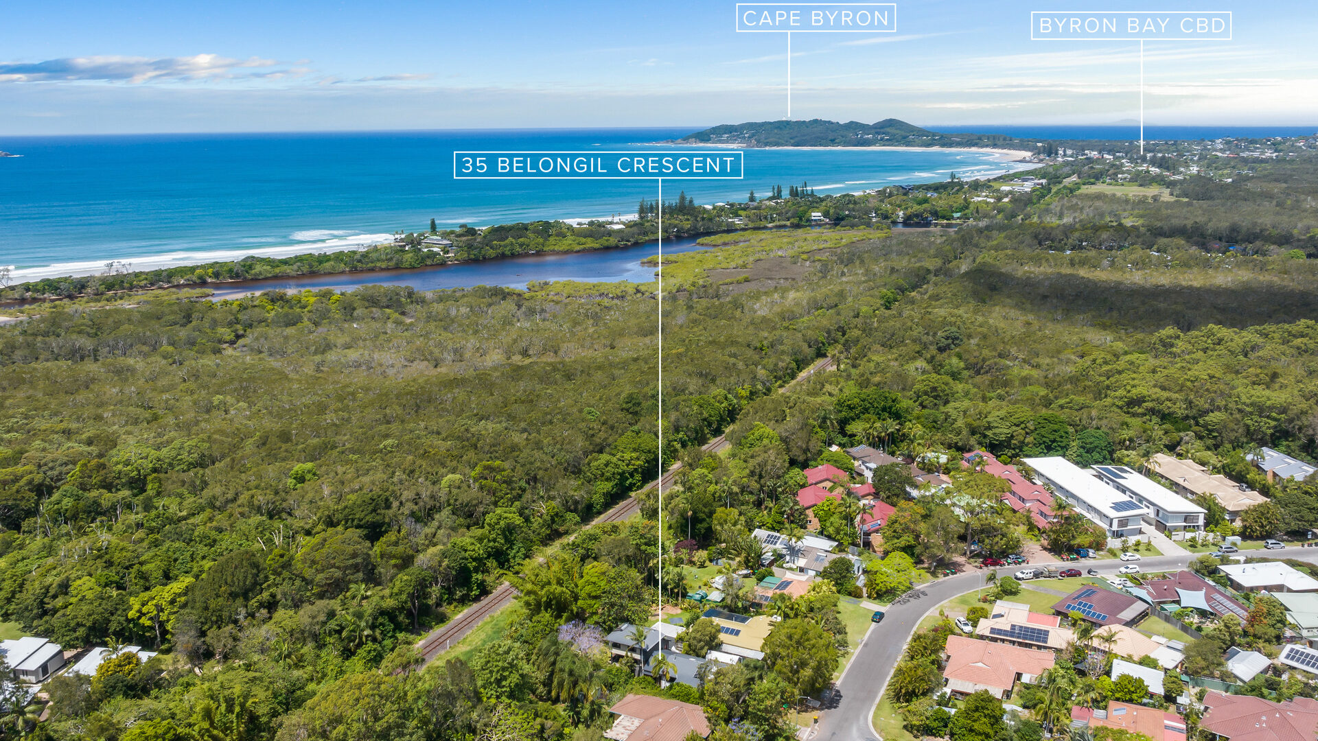 Sold - 35 Belongil Crescent - New Property in Byron Bay - Real Estate by Nick Dunn