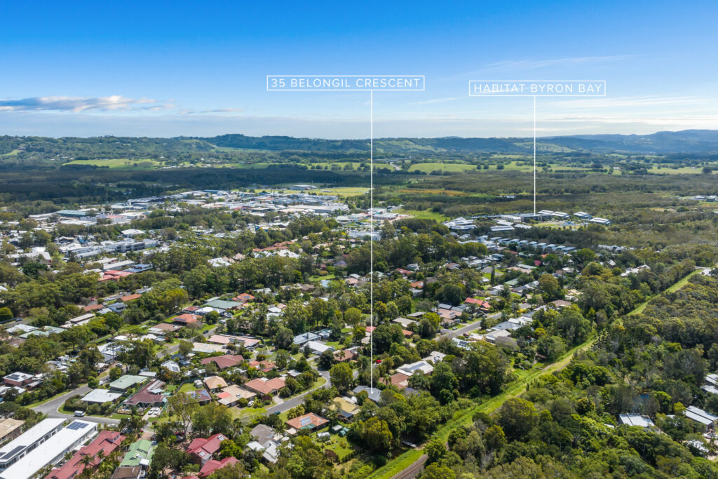 Sold - 35 Belongil Crescent - New Property in Byron Bay - Real Estate by Nick Dunn