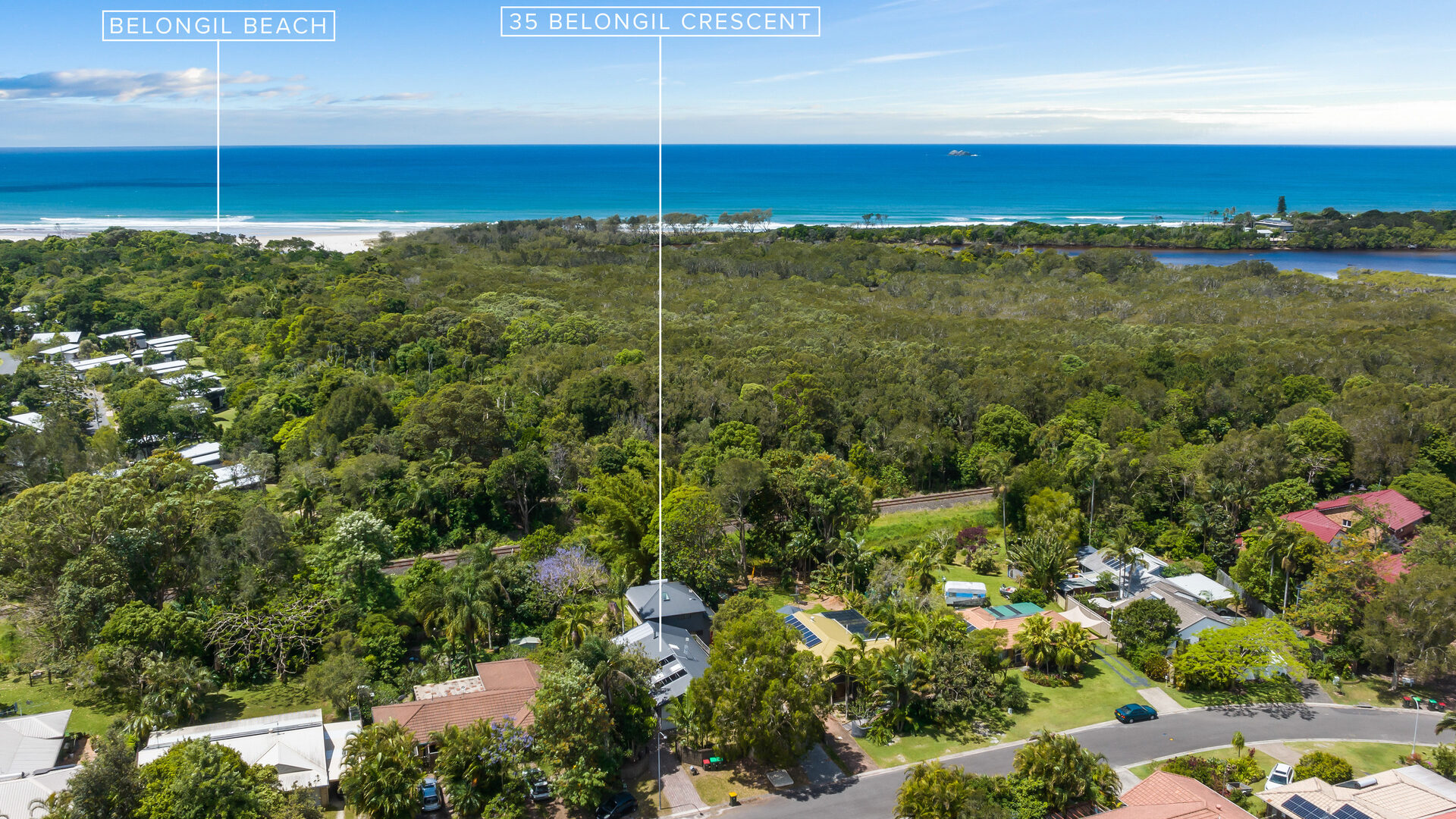 Sold - 35 Belongil Crescent - New Property in Byron Bay - Real Estate by Nick Dunn