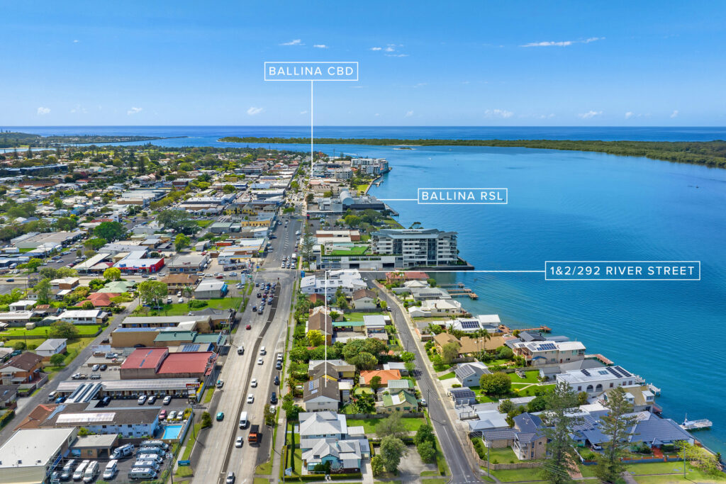 Sold - 1 & 2 /292 River Street - New Property in Ballina - Real Estate by Adam & Maxine Gaiter