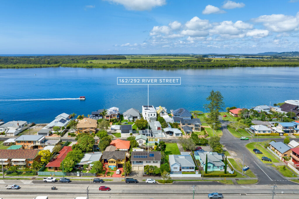 Sold - 1 & 2 /292 River Street - New Property in Ballina - Real Estate by Adam & Maxine Gaiter