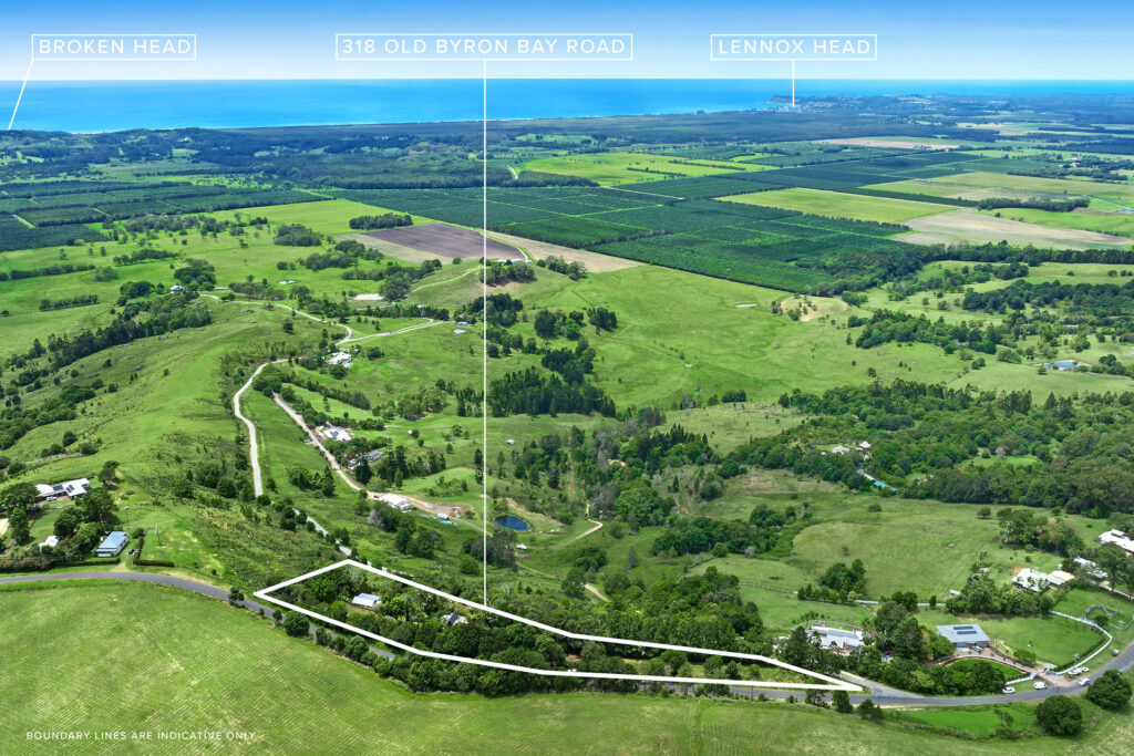 Sold - 318 Old Byron Bay Road - New Property in Newrybar - Real Estate by Nick Dunn