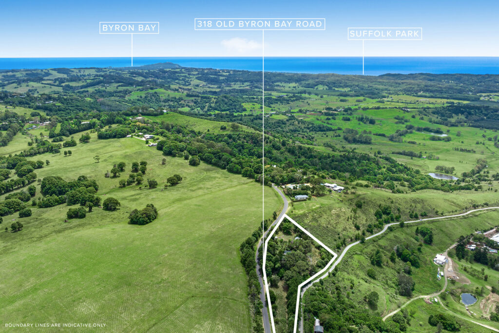 Sold - 318 Old Byron Bay Road - New Property in Newrybar - Real Estate by Nick Dunn