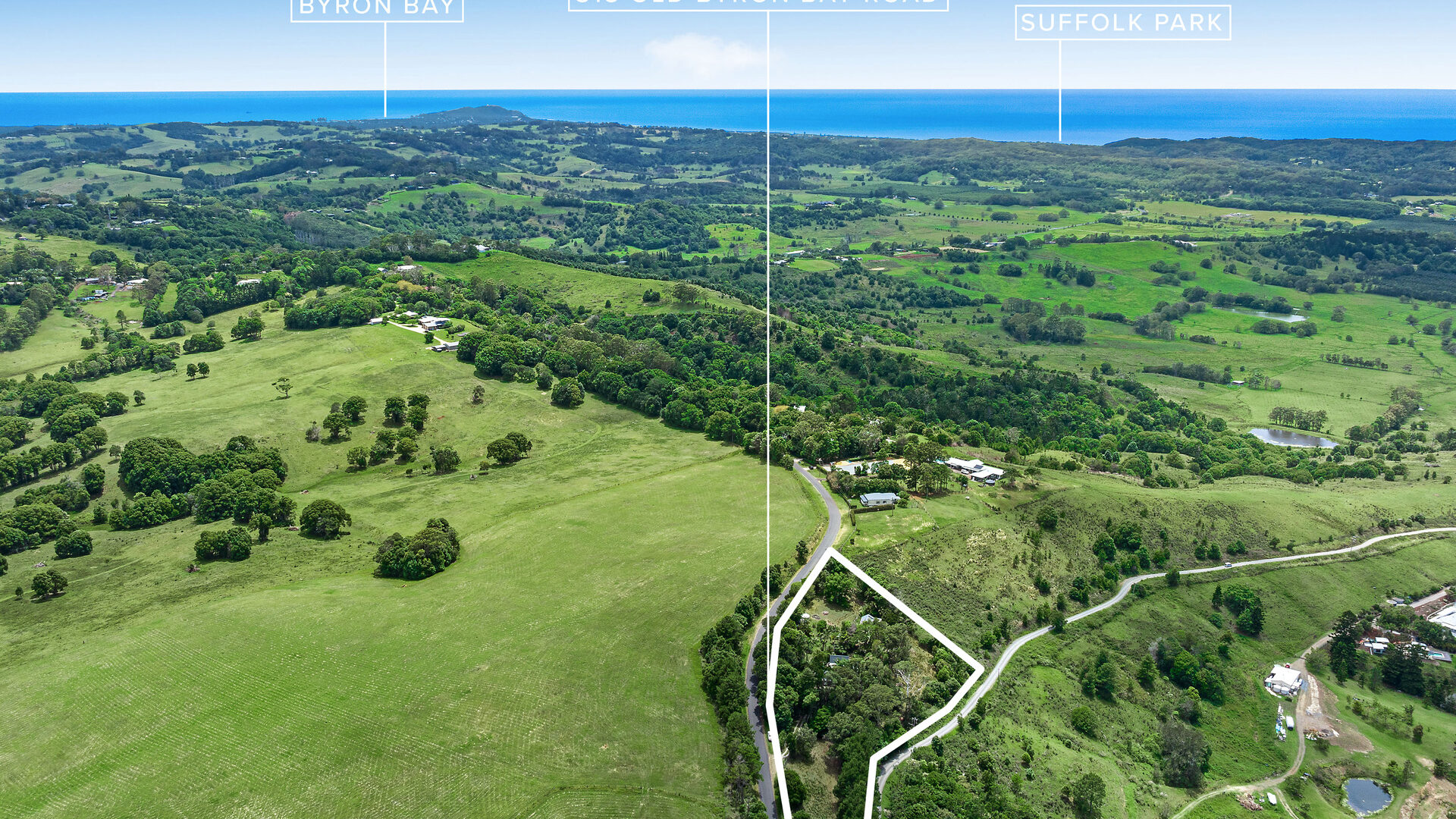 Sold - 318 Old Byron Bay Road - New Property in Newrybar - Real Estate by Nick Dunn