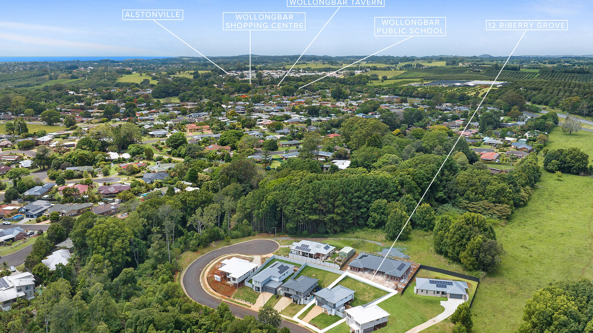 Sold - 12 Riberry Grove - New Property in Wollongbar - Real Estate by Bill Johnston