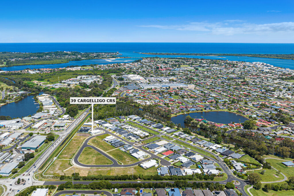 Sold - 39 Cargelligo Crescent - New Property in Ballina - Real Estate by Glenn Mills Sarah Sommerfeld