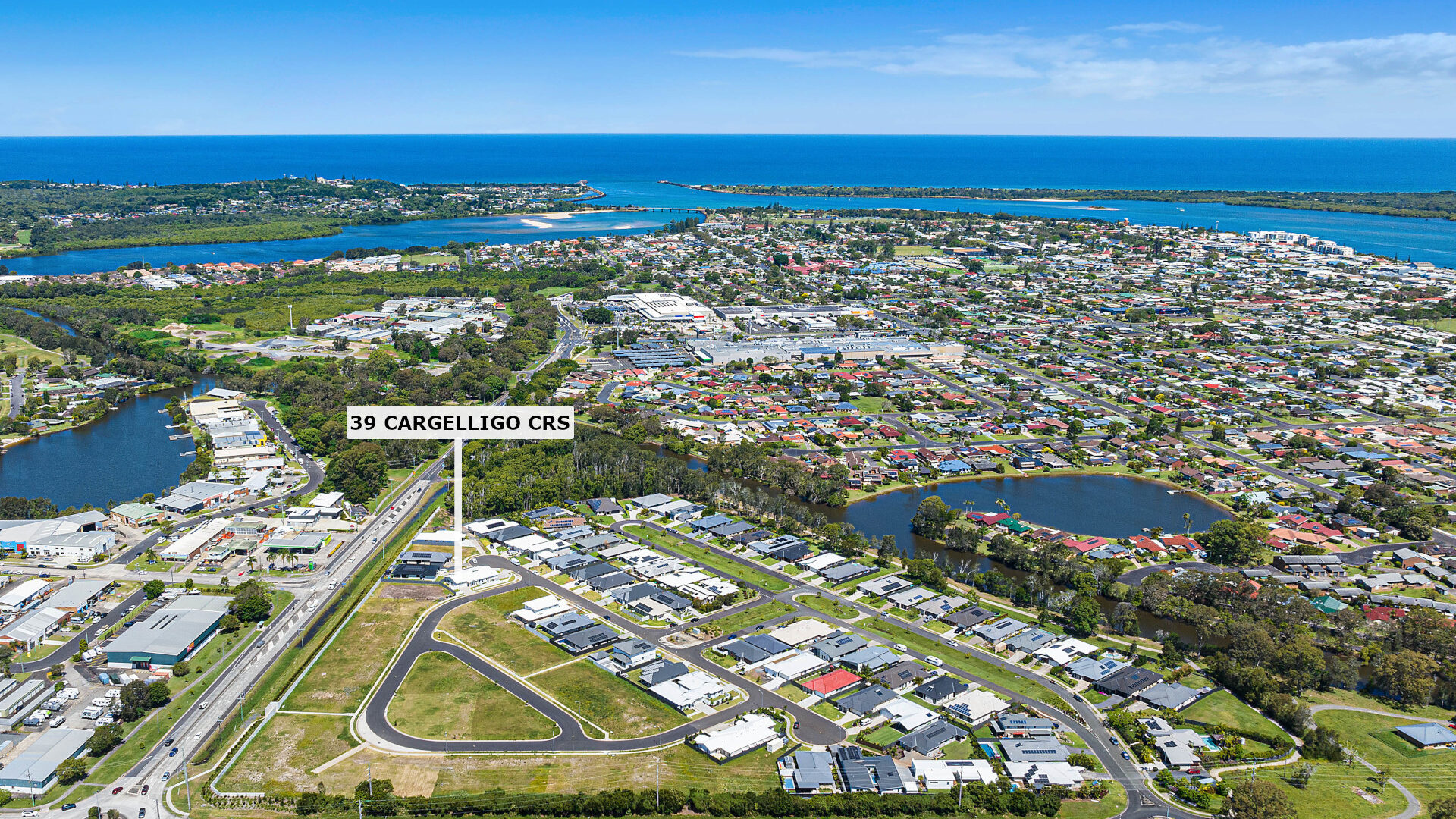 Sold - 39 Cargelligo Crescent - New Property in Ballina - Real Estate by Glenn Mills Sarah Sommerfeld