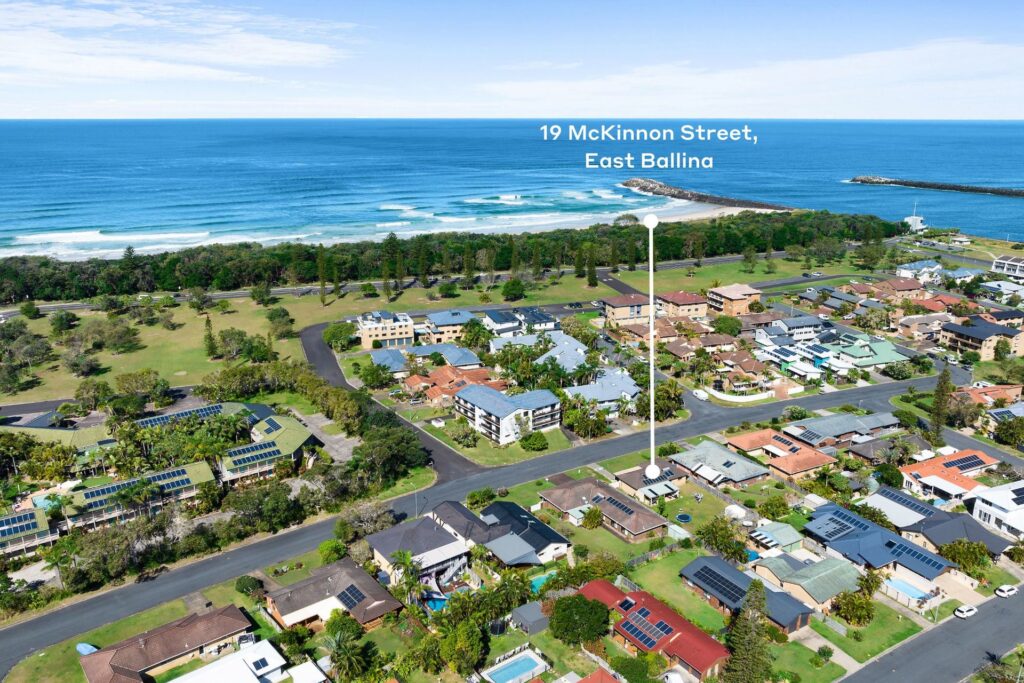 Sold - 19 Mckinnon Street - New Property in East Ballina - Real Estate by Shawn Bishop
