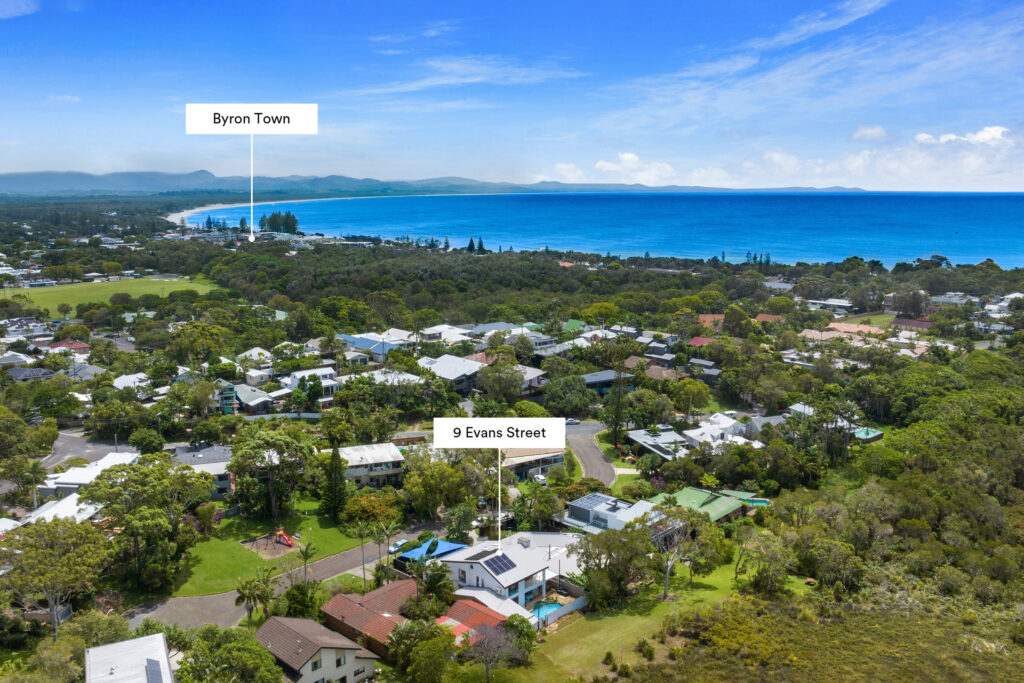Sold - 9 Evans Street - New Property in Byron Bay - Real Estate by Ian Daniels