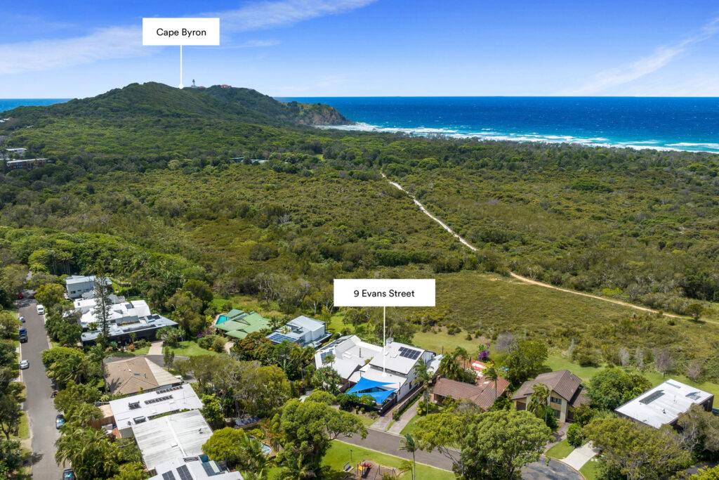 Sold - 9 Evans Street - New Property in Byron Bay - Real Estate by Ian Daniels