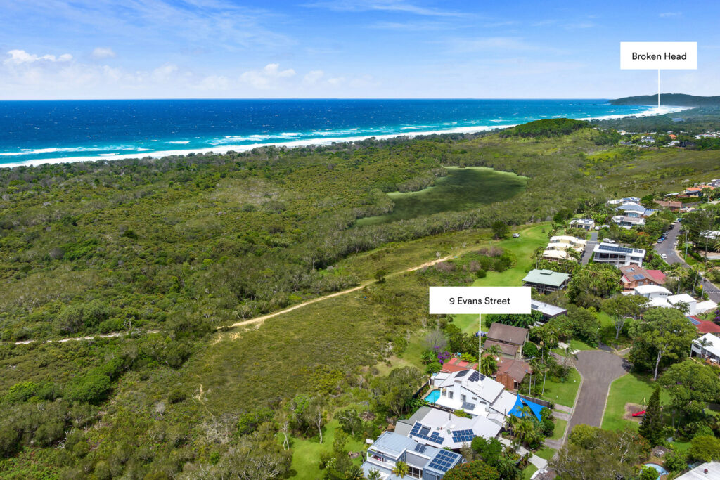 Sold - 9 Evans Street - New Property in Byron Bay - Real Estate by Ian Daniels
