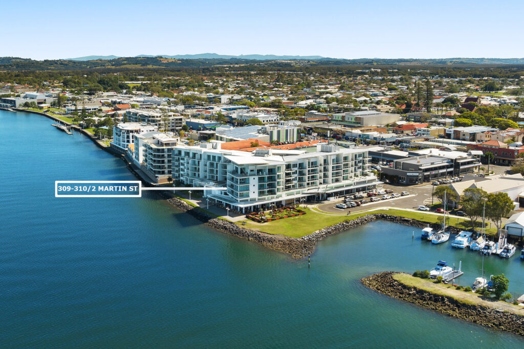 Sold - 309-310/2 Martin Street - New Property in Ballina - Real Estate by Glenn Mills Sarah Sommerfeld
