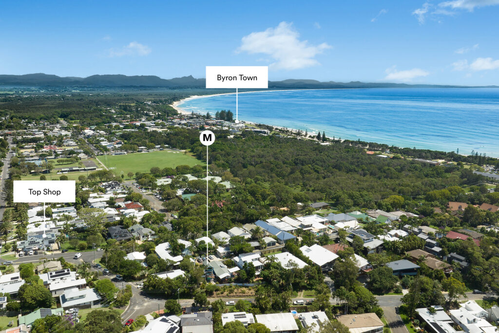 Sold - 46 Paterson Lane - New Property in Byron Bay - Real Estate by Ian Daniels