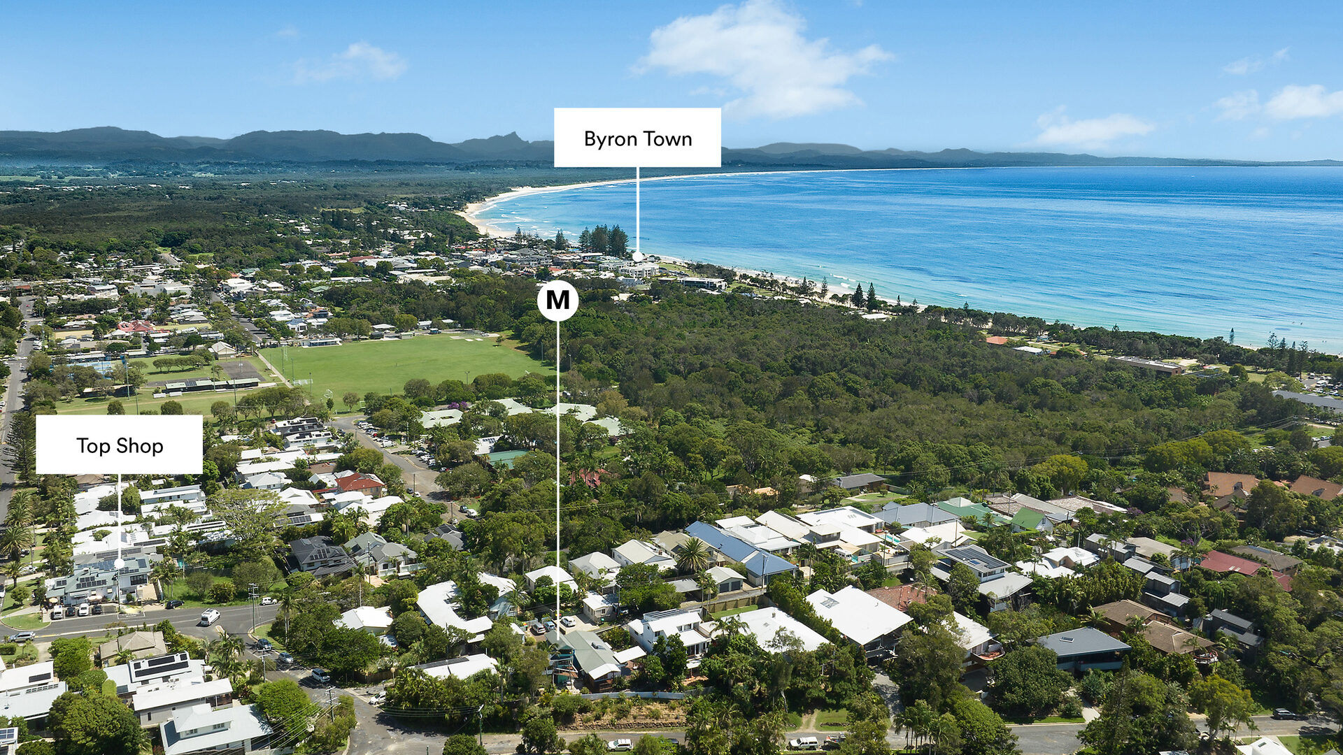 Sold - 46 Paterson Lane - New Property in Byron Bay - Real Estate by Ian Daniels
