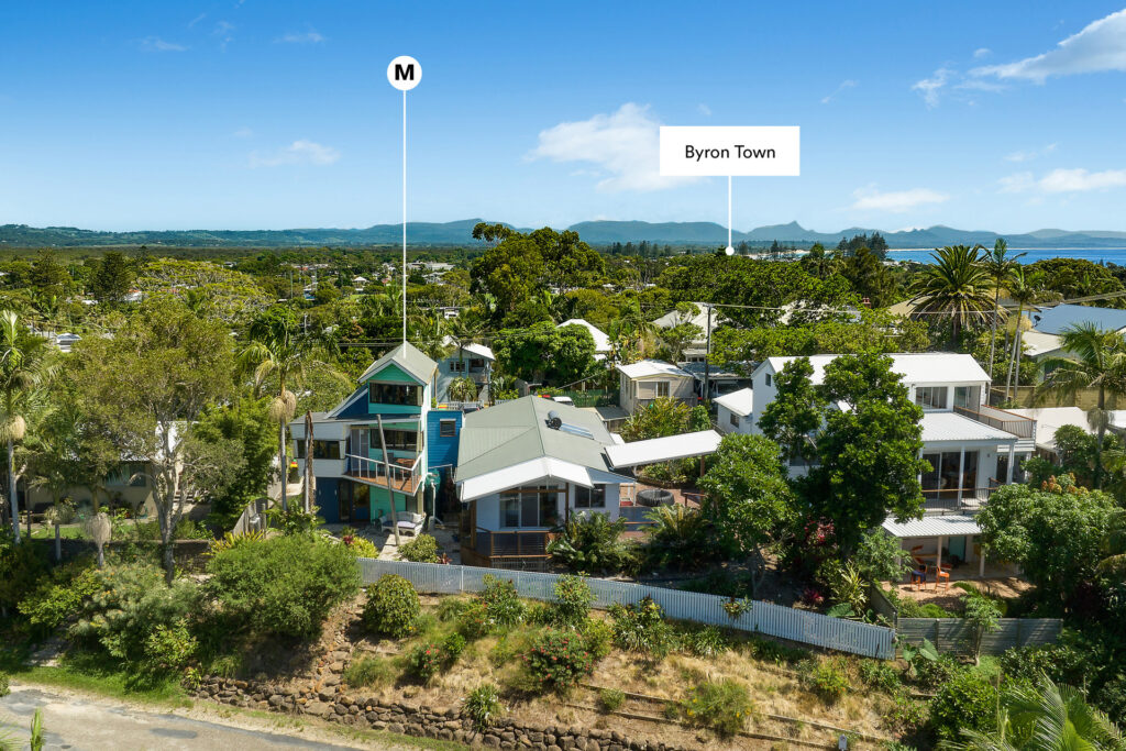 Sold - 46 Paterson Lane - New Property in Byron Bay - Real Estate by Ian Daniels