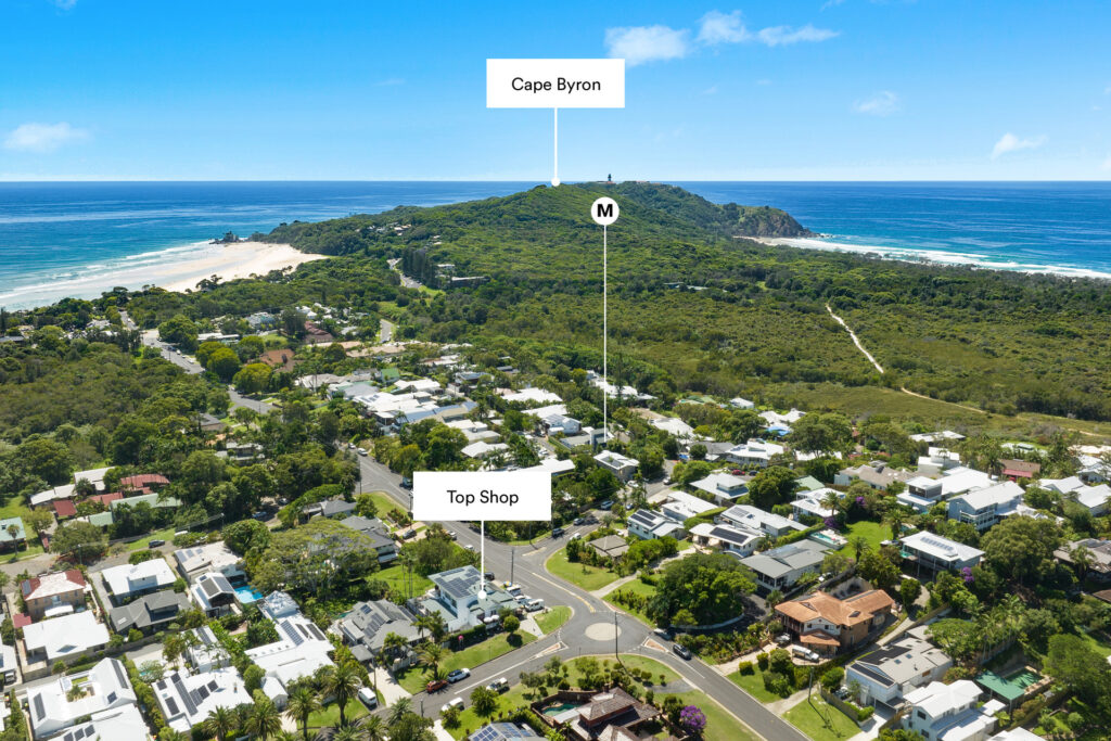 Sold - 46 Paterson Lane - New Property in Byron Bay - Real Estate by Ian Daniels