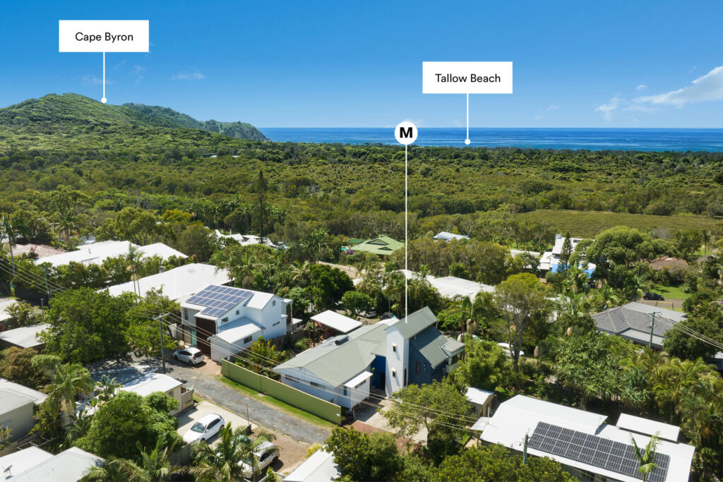 Sold - 46 Paterson Lane - New Property in Byron Bay - Real Estate by Ian Daniels