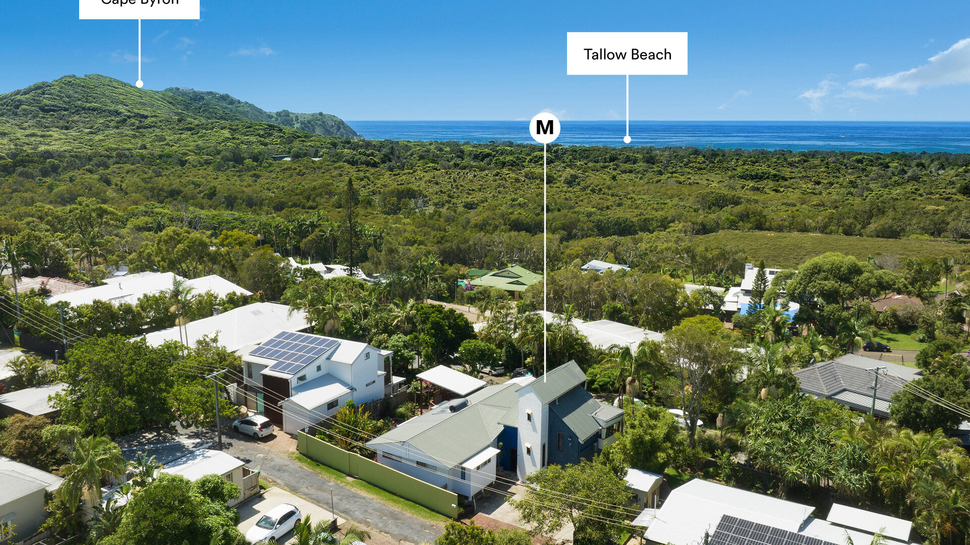 Sold - 46 Paterson Lane - New Property in Byron Bay - Real Estate by Ian Daniels